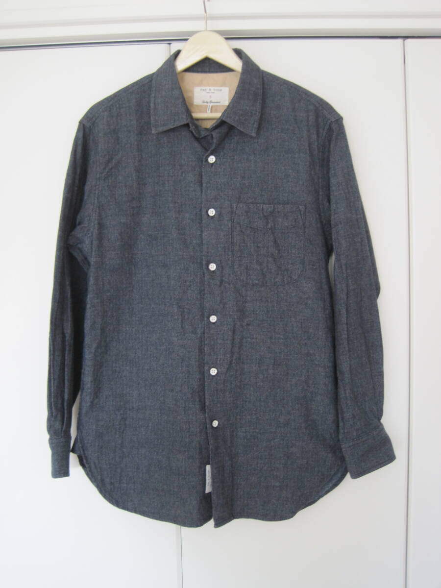 アメリカ製 rag & bone ラグ&ボーン シャツ デニム S拍卖