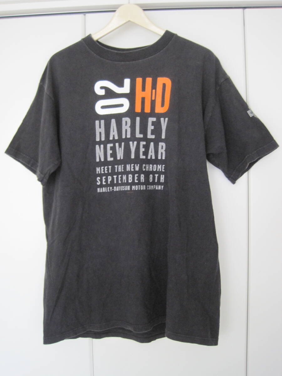 レア アメリカ製 HARLEY DAVIDSON ハーレーダビッドソン Tシャツ L拍卖