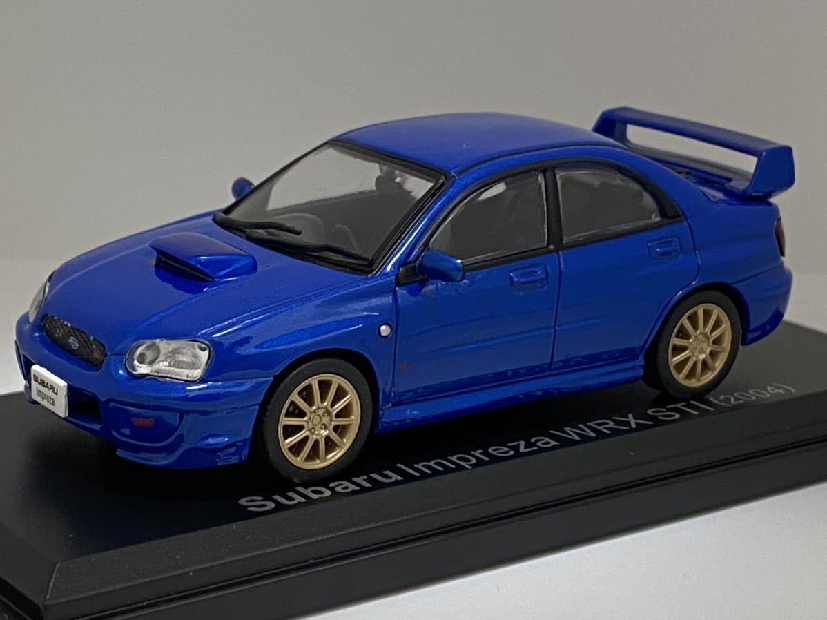 スバル インプレッサ WRX sti ミニカー ノレブ 1/43 impreza SUBARU拍卖
