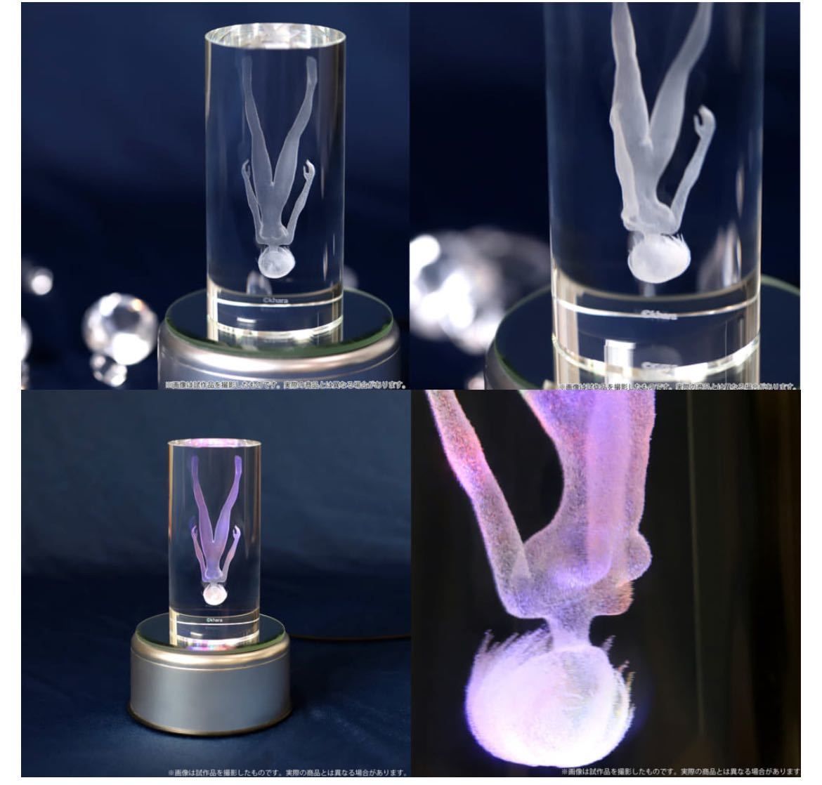 EVANGELION エヴァンゲリオン メモリアルクリスタル 綾波レイ拍卖