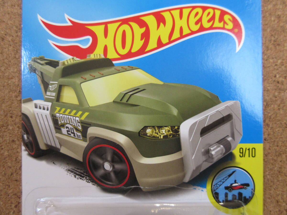 Hot Wheels REPO DUTY HW City Works 9/10 レポ デューティー フレイザー キャンベル Towing 24 V8 クイック ヒッチ レッカー車拍卖