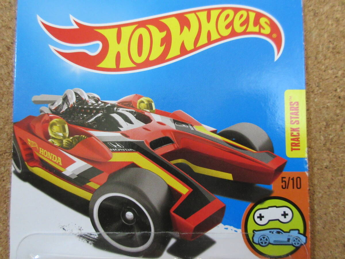 HOT WHEELS HONDA RACER HW Digital Circuit 5/10 ホンダ レーサー 本田 ギエルモ ゴンザレス ホンダHスペックレーサー V10 H ロゴ拍卖