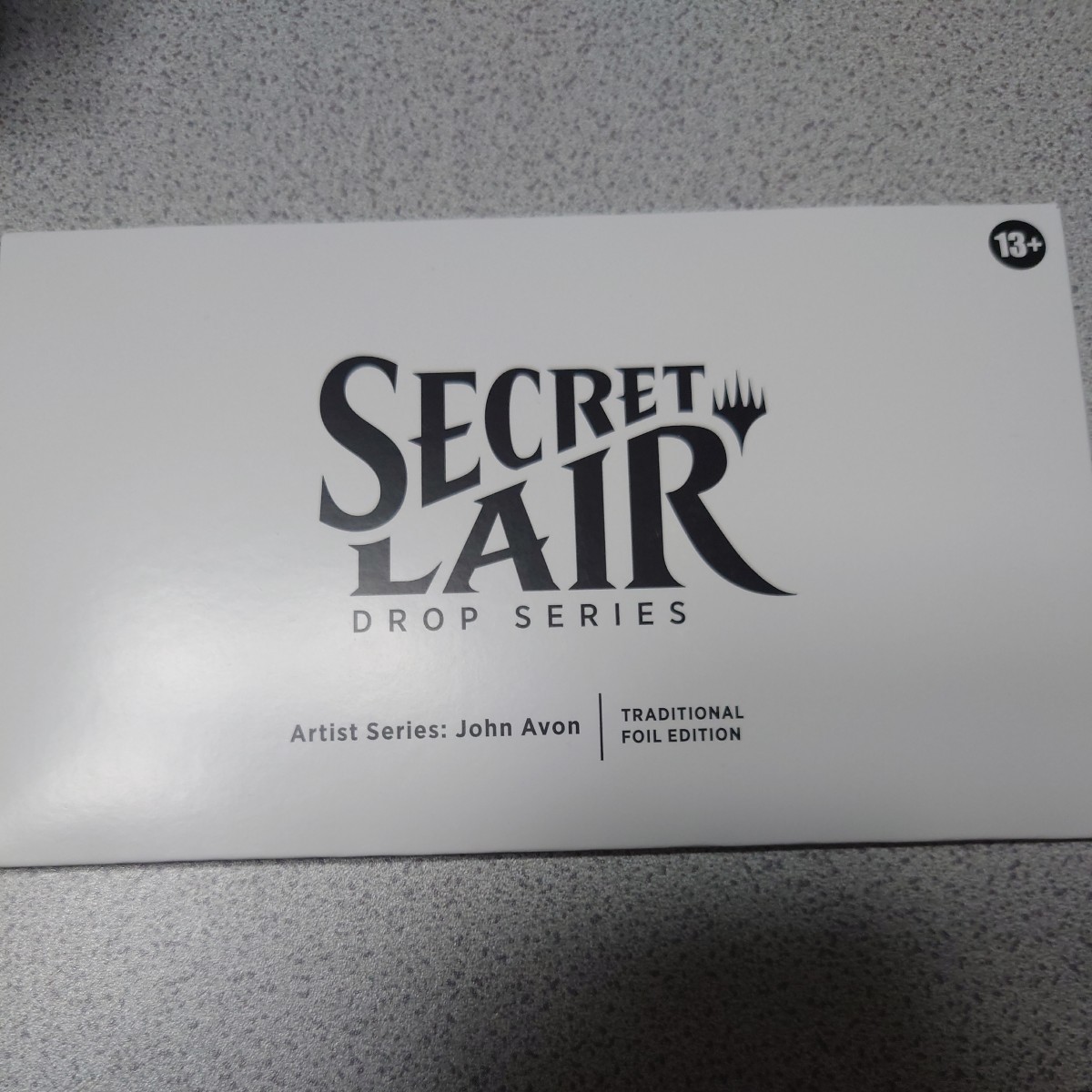 MTG SLD Artist Series:John Avon Traditional foil Edition 英語 1個 Secret lair シークレットレイヤー 未開封 エムラクール 即決拍卖