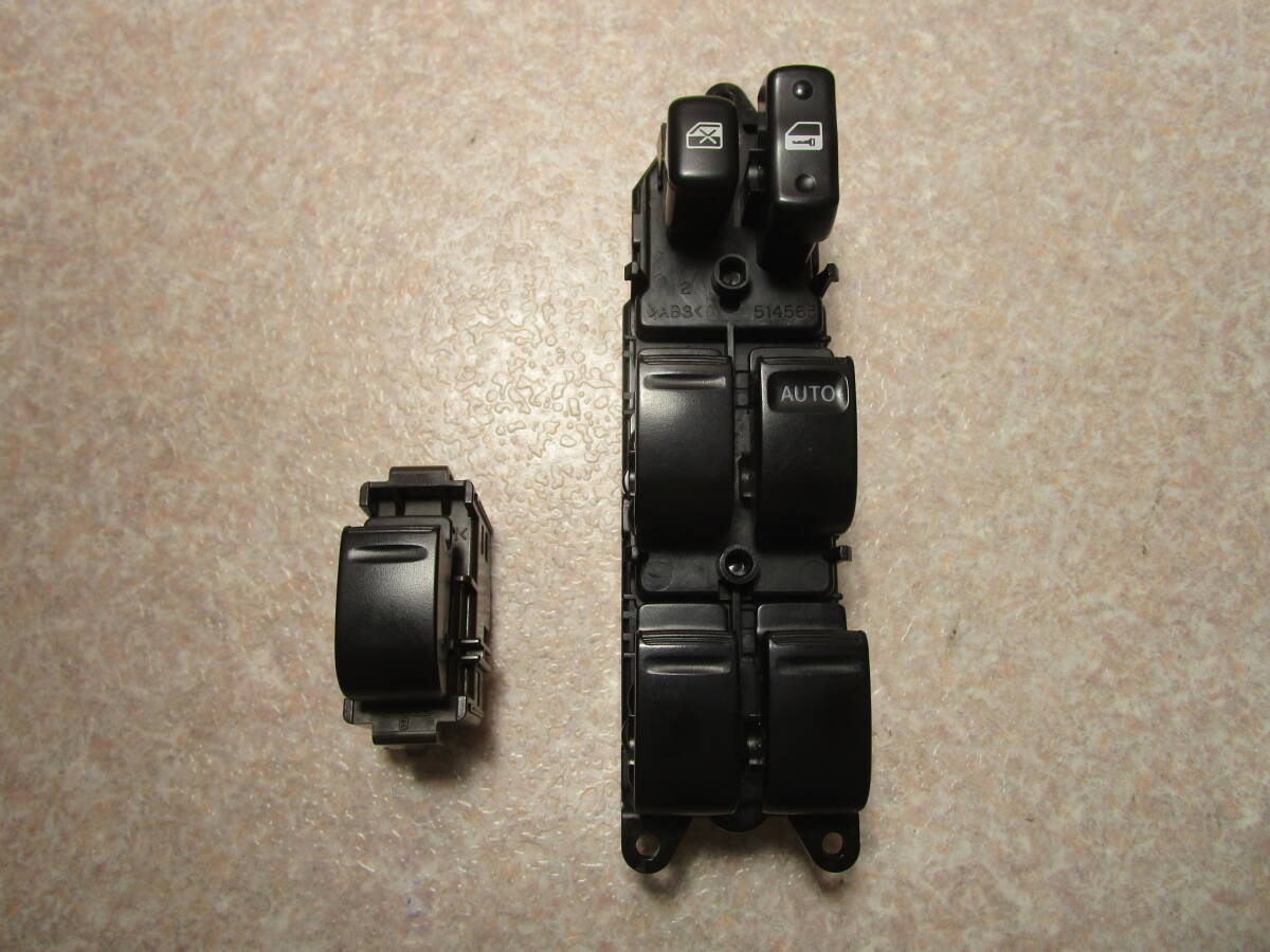 オーパ ZCT10 パワーウィンドウスイッチ 運転席/助手席セット拍卖