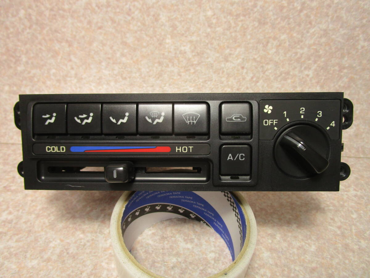ブルーバード EU14 エアコンスイッチ 5.6万km車拍卖