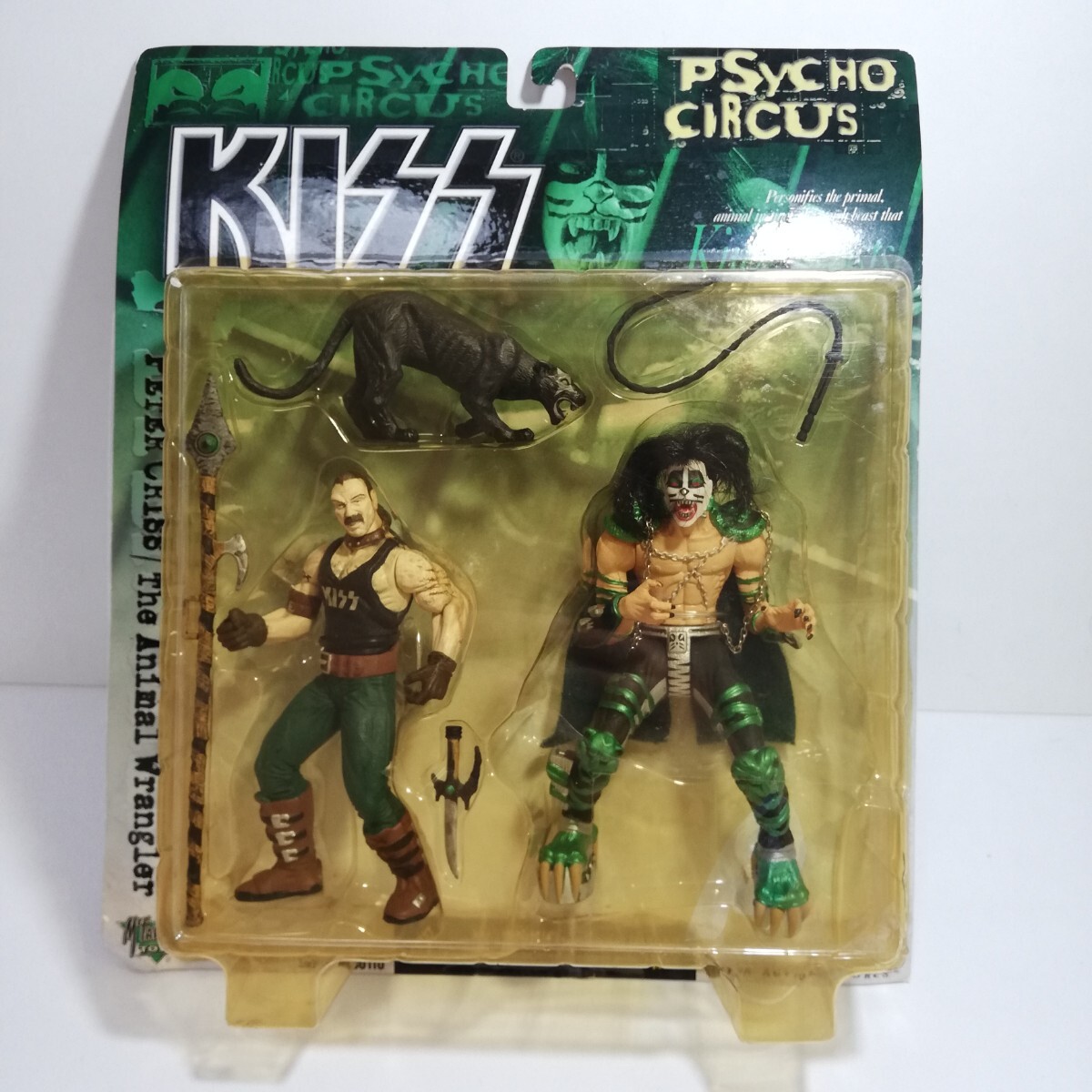 1998年 McFarlane KISS Psycho Circus キッス サイコサーカス ウルトラアクションフィギュア ピーター・クリス ザ・アニマル ラングラー拍卖