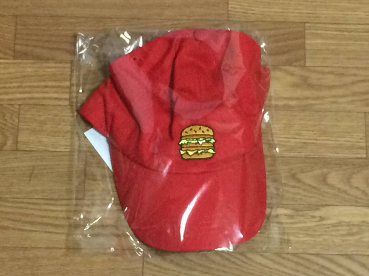 新品 未開封 【 300個限定 】 マクドナルド × BEAMS DESIGN 限定キャップ拍卖