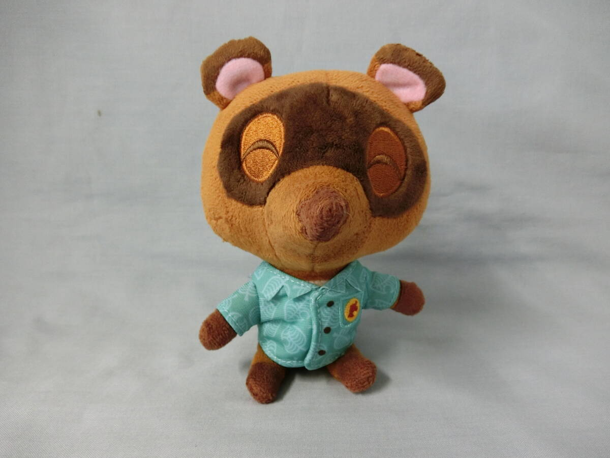 あつまれどうぶつの森 ALL STAR COLLECTION まめきち/つぶきち ぬいぐるみ (S) 三英貿易拍卖