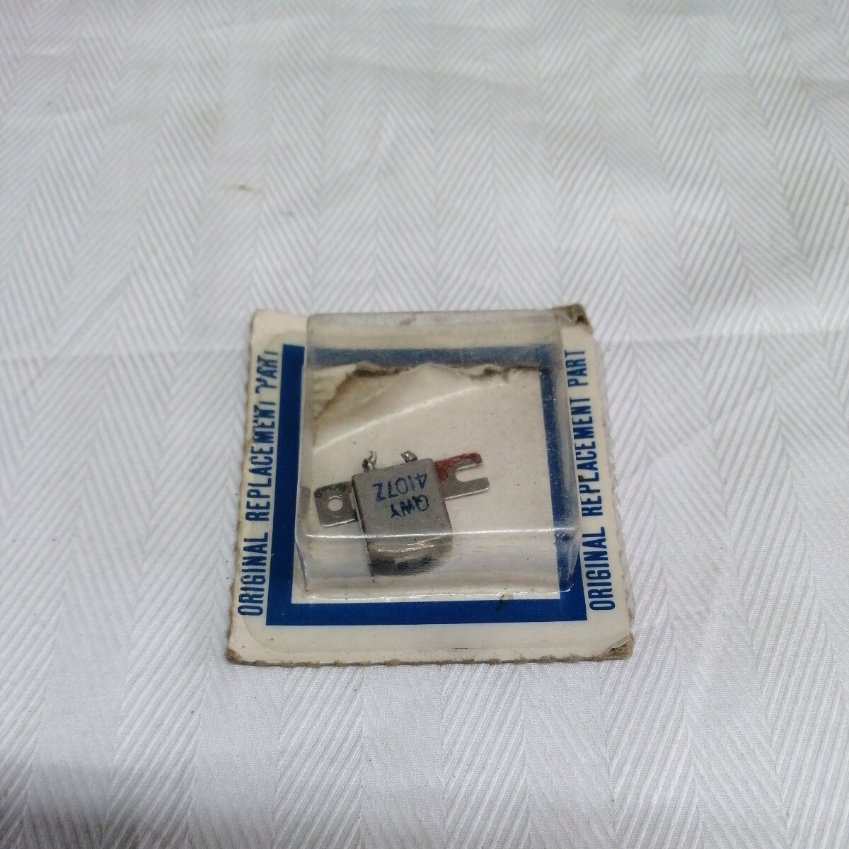 ナショナル テープレコーダ テープ パーツ QWY 4107Z 昭和の家電 機器 昔の機材に National 送料185円可能拍卖