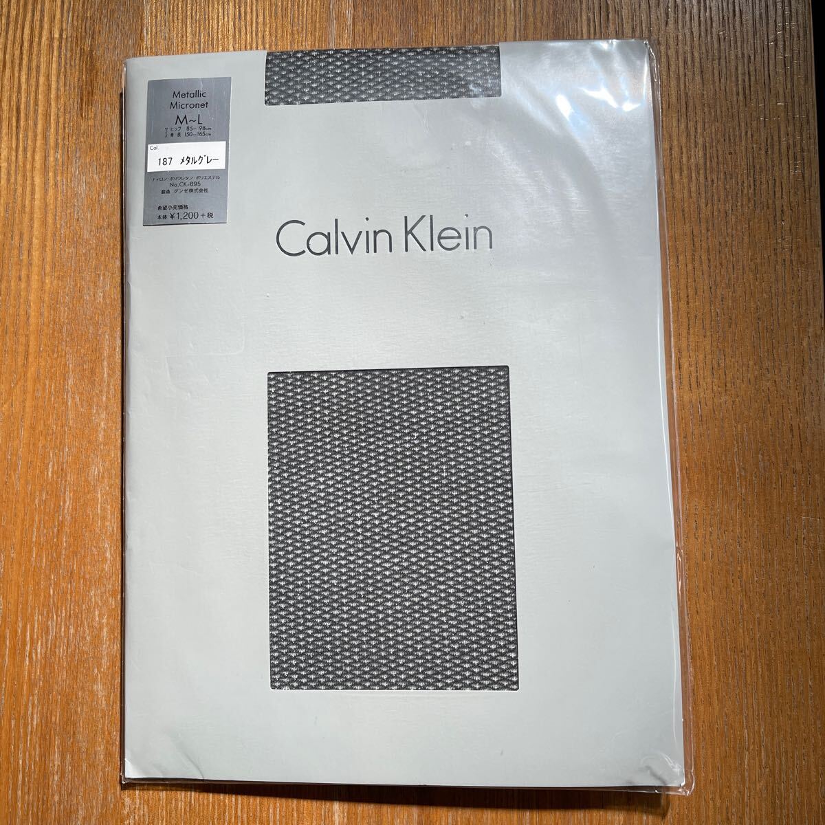 新品 calvin Klein カルバンクライン パンスト拍卖