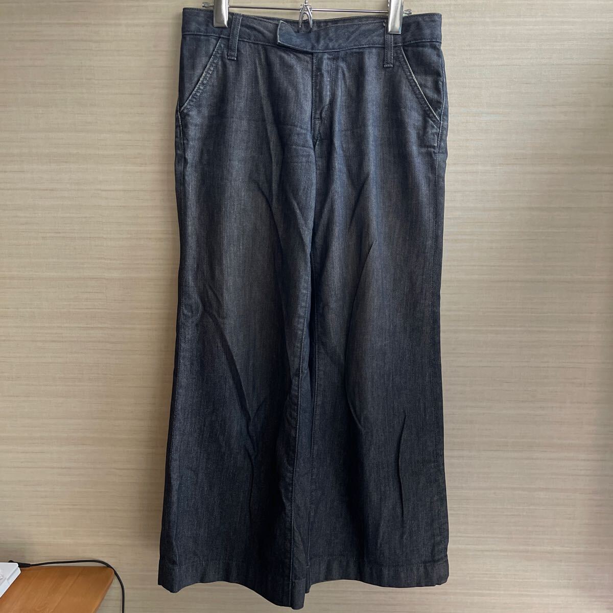 美品 BANANA REPUBLIC ワイドパンツ拍卖