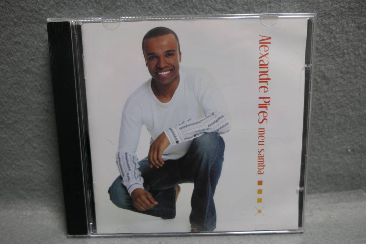 ★同梱発送不可★中古CD / ALEXANDRE PIRES / アレシャンドレ・ピレス / MEU SAMBA拍卖