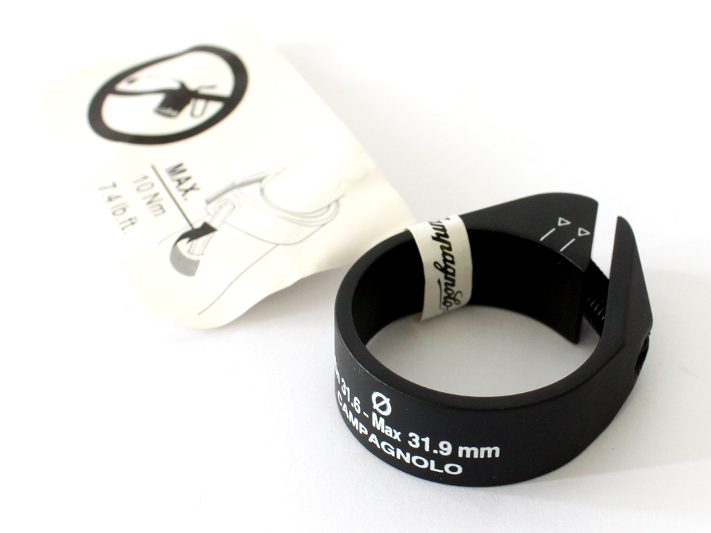 Campagnolo カンパニョーロ シートクランプ 31.6-31.9mmのフレーム外径対応 袋入り - A - 台湾から出荷拍卖