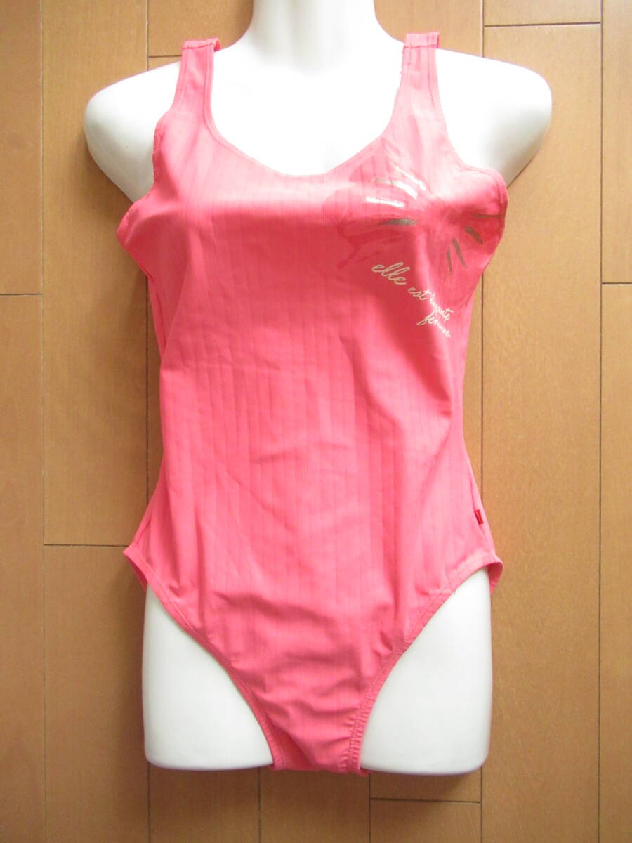 ★美品★ ELLE 水着 スイムウェア ワンピース レディース XLサイズ 大きいサイズ SW9655拍卖