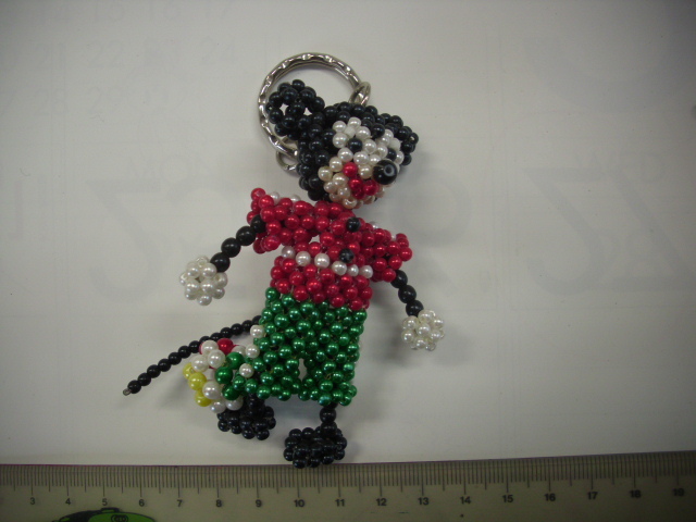 キーホルダー ■ビーズ細工■/#4764拍卖