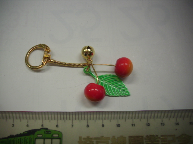 キーホルダー ■リンゴ?■/#4823拍卖