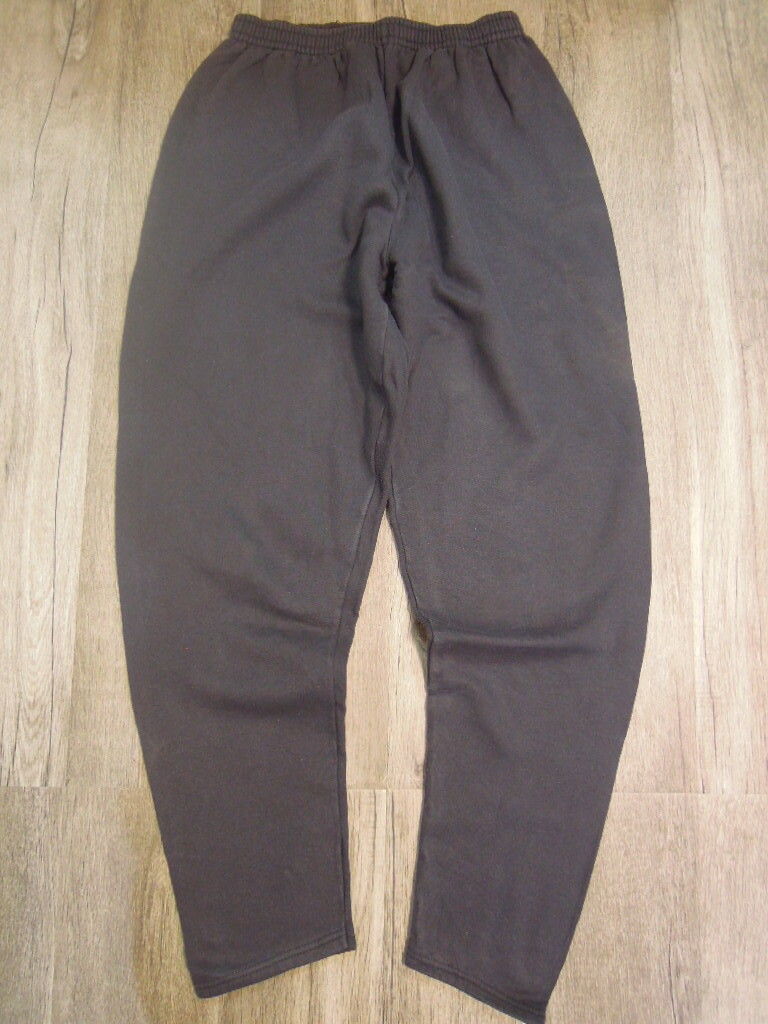 90's HANES ヘインズ無地スウェットパンツ /m拍卖