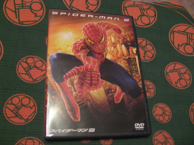 【中古 DVD 】★S P I D E R ーM A N 2 / スパイダーマン 2 / 美品!拍卖