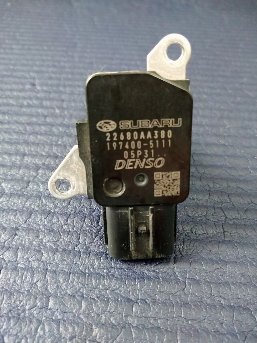 【中古品】スバル/インプレッサGVB/純正エアフローセンサー拍卖