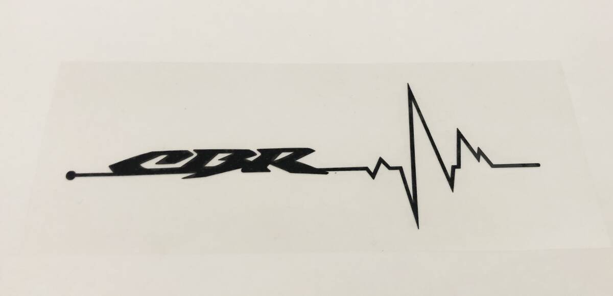 ST-046 HONDA CBR250/1000RR ブラック 3Mステッカー拍卖