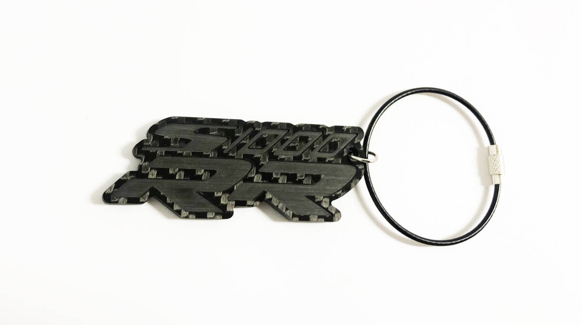 BMW S1000RR ドライカーボン キーホルダー 100%carbon拍卖