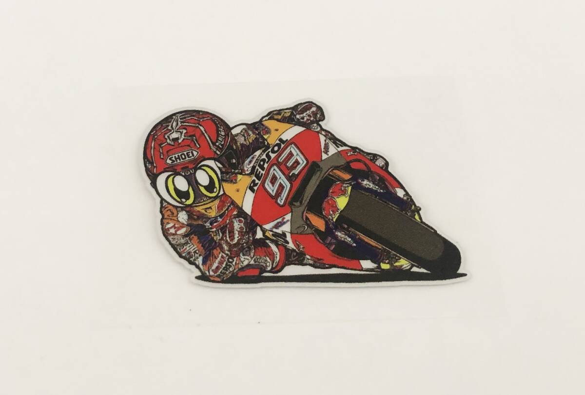 ST-105 MotoGP 93 Marc Marquez マルクマルケス 3M ステッカー 反射剤入り拍卖