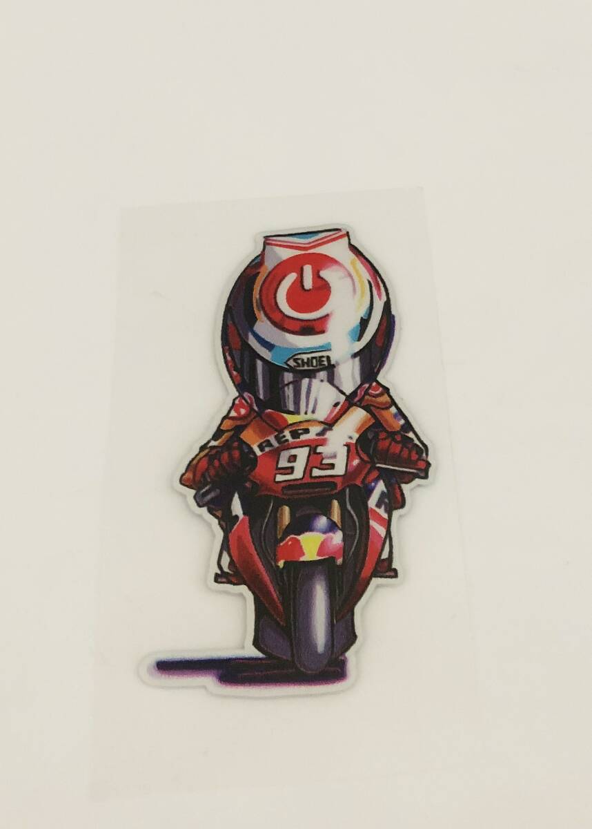 ST-104 MotoGP 93 Marc Marquez マルクマルケス 3M ステッカー 反射剤入り拍卖