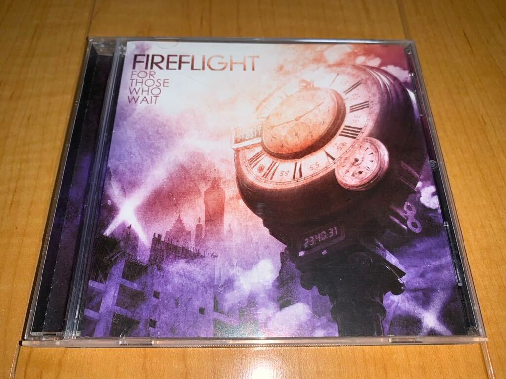 【即決送料込み】Fireflight / ファイアフライト / For Those Who Wait / フォー・ゾーズ・フー・ウェイト 輸入盤CD拍卖