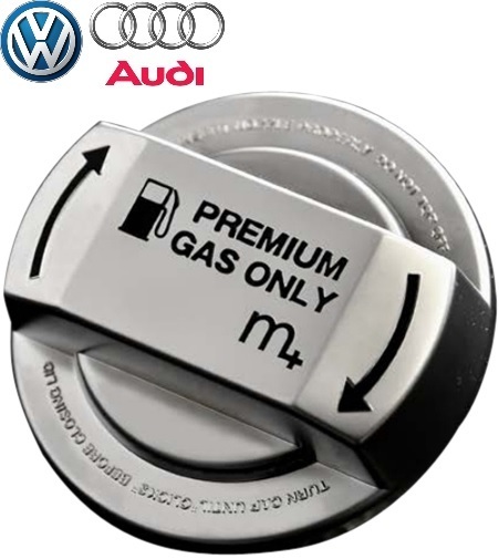 【M's】各種 アウディ m+ フューエルキャップカバー(クローム/ブラック) A1 A3 A4 A5 A6 A7 A8 TT 燃料キャップカバー 900320 エムプラス拍卖