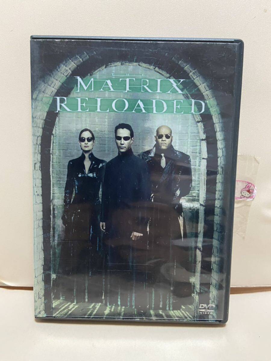 【マトリックス・リローデッド】洋画DVD《映画DVD》(DVDソフト)送料全国一律180円《激安!!》拍卖