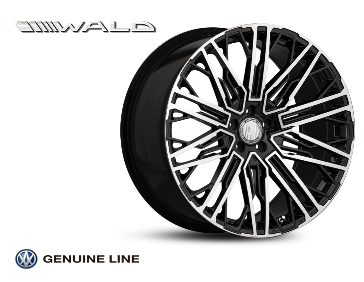 WALD ヴァルド GENUINE LINE BM001 9.0×22 10.5×22 5/112 BENTLEY フライングスパーⅡ 2013- 22インチ ベントレー ホイール 4本 新品拍卖