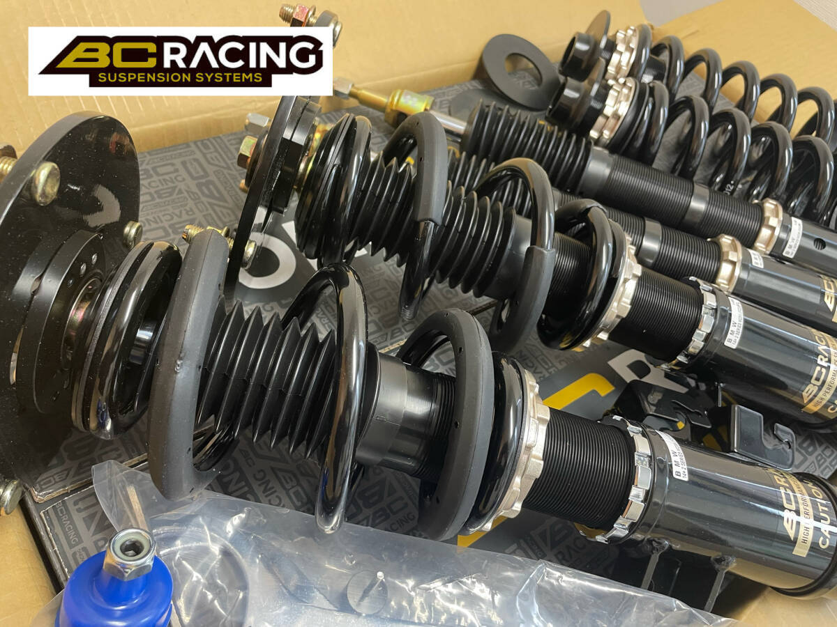 BC RACING BR-RA Volks Wagen GOLF7 車高調製キット H-23 COILOVER サスキット フォルクスワーゲン 車高 BCレーシング コイルオーバー拍卖