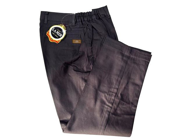 【送料無料】nb80-40627-1■ウエスト67-73cm 股下70cm■チノパンツ■CLUB LAMER/クラブ・ラメール 脇シャーリング ストレッチ拍卖