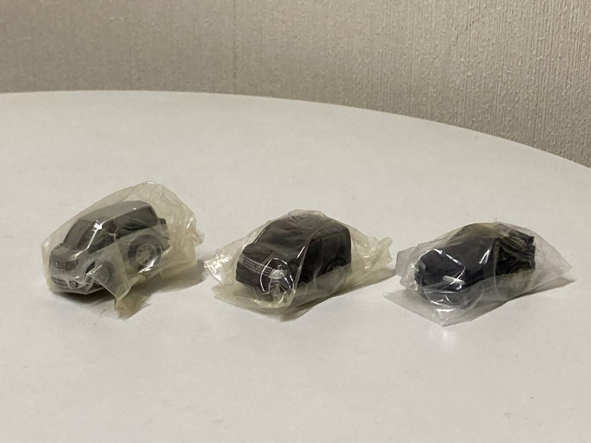 送料無料 タカラ ちびっこチョロQ 日産 スカイライン GT-R R33、日産セレナ 3個セット チョロQ 拍卖