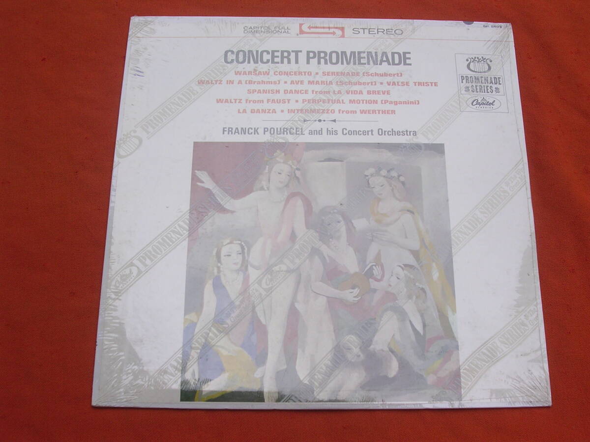LP・US・未開封☆フランク・プゥルセル / プロムナード・コンサート拍卖