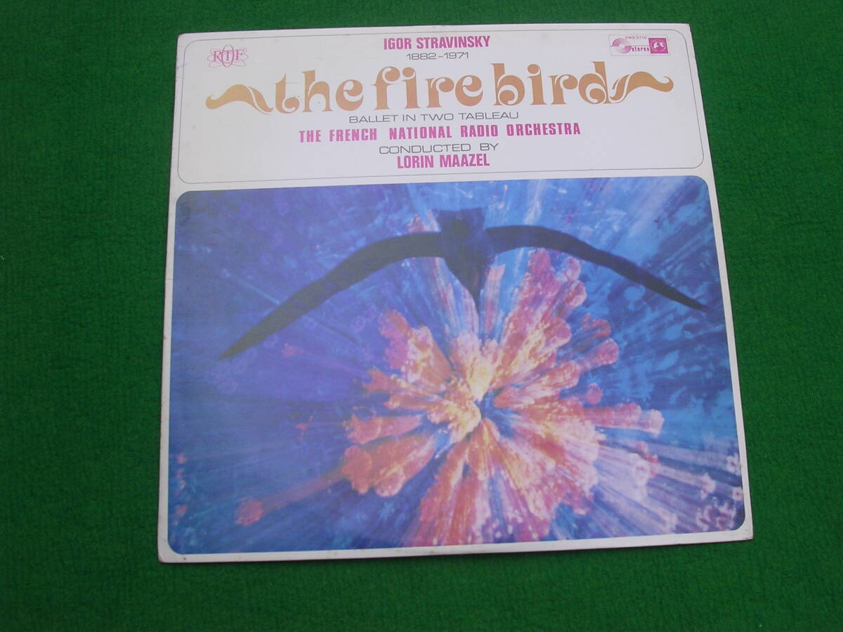 LP◇マゼール /ストラヴィンスキー / 火の鳥拍卖