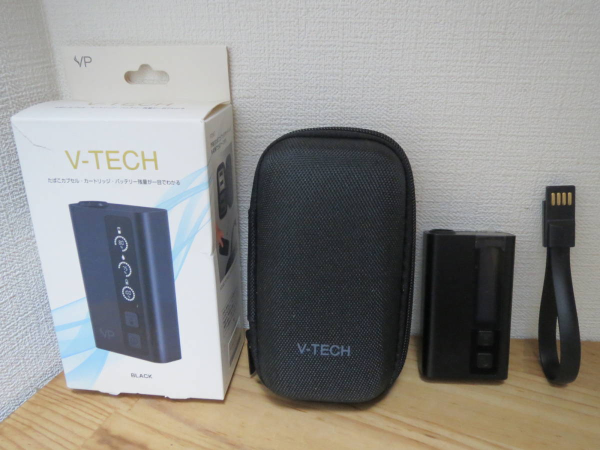 SMV JAPAN 電子タバコ V-TECH ブラック拍卖