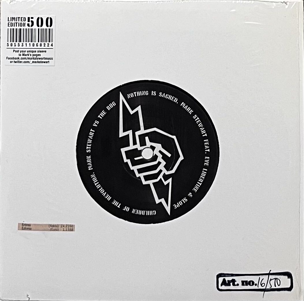 【 Mark Stewart Children Of The Revolution 】マーク・スチュワート 7” Bug Industrial Bristol ブリストル Banksy On-U Pop Group RSD拍卖