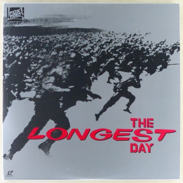 ●LD/レーザーディスク 映画「史上最大の作戦」1962年 2枚組 ワイド版 出演:ジョン・ウェイン、ヘンリー・フォンダ、ポール・アンカ拍卖