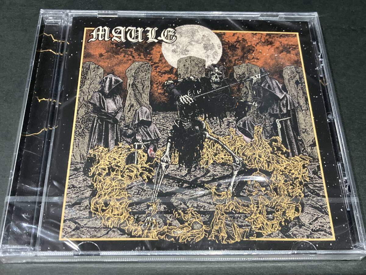 未開封CD Maule / Maule カナダ産HM Iron Maiden NWOTHM拍卖