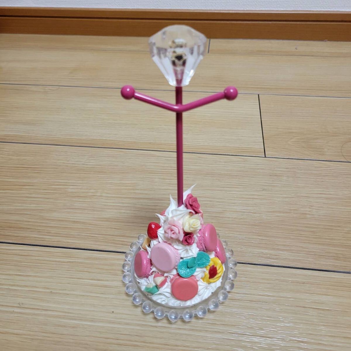 スイーツデコアクセサリーホルダーハンドメイド拍卖