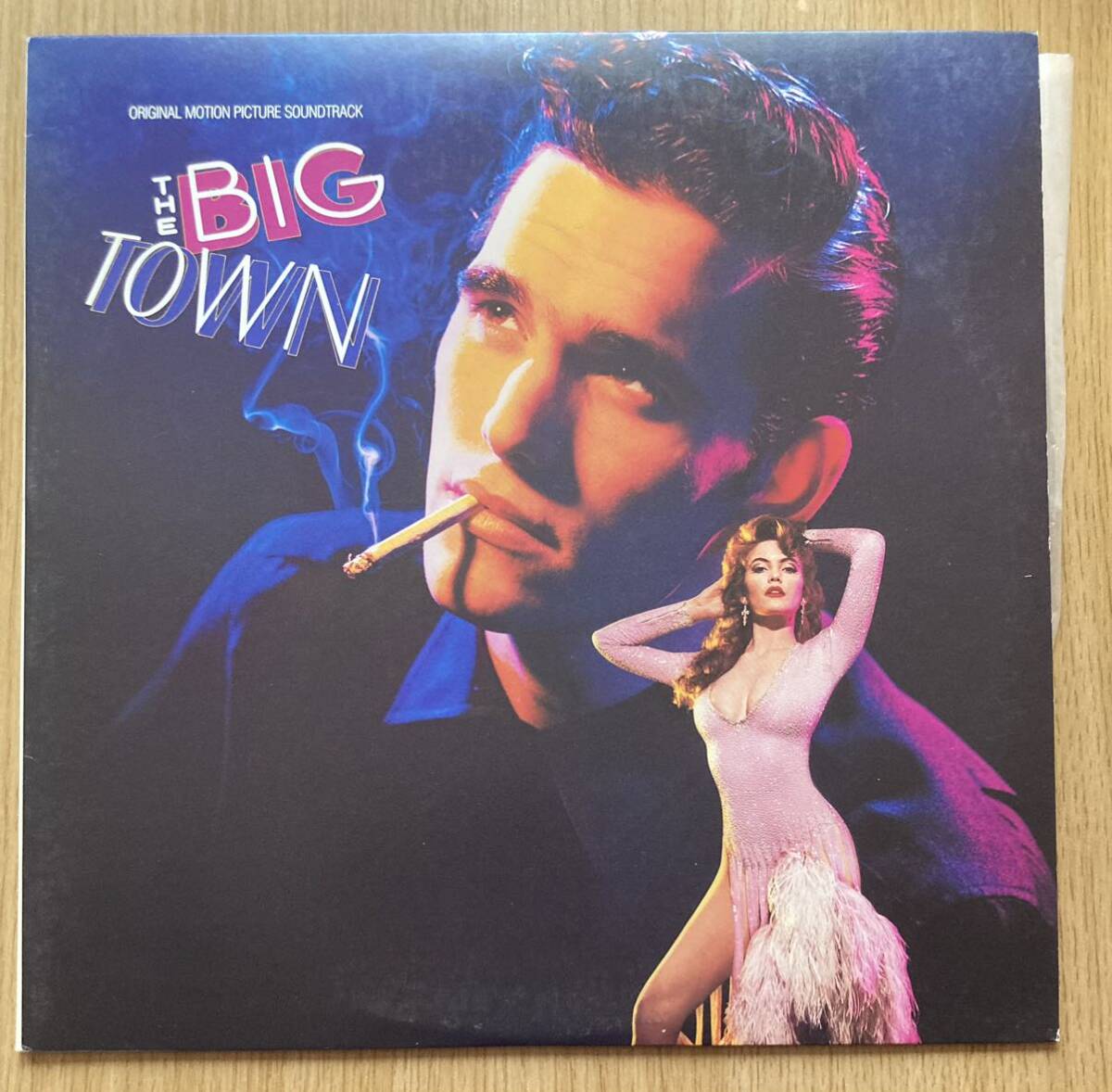 LPレコード サウンドトラック V.A.『THE BIG TOWN』 見本盤 白ラベル 美品 オールディーズ MONO 拍卖