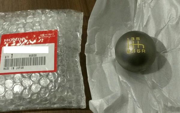 稀少☆未使用☆ ホンダ純正 NSX-R(NA2) チタンシフトノブ 激重 S2000 S660 FK8 FL5 FD2 AP1 AP2に インテグラ シビック タイプRにも拍卖