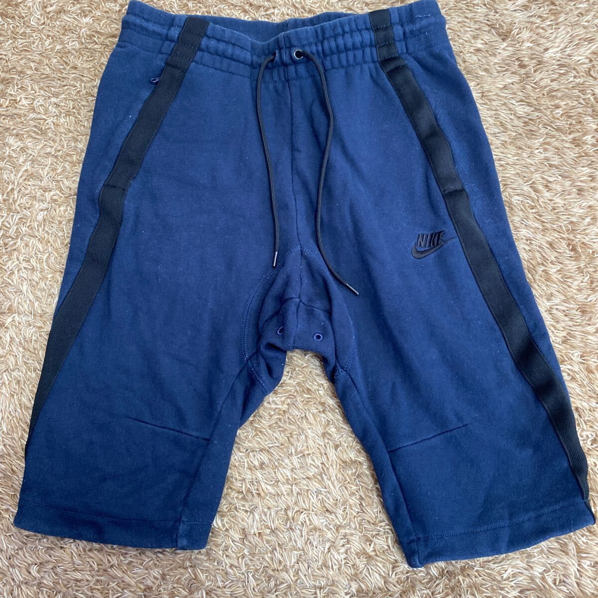 t75 NIKE ハーフパンツ サイズM表記 中国製拍卖