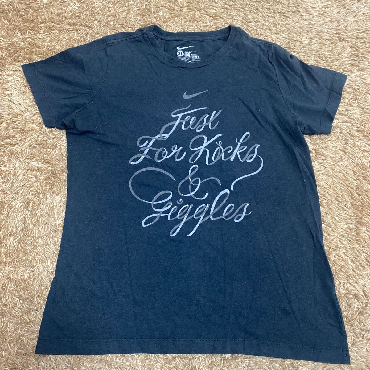 t77 NIKE tシャツ サイズXL表記拍卖