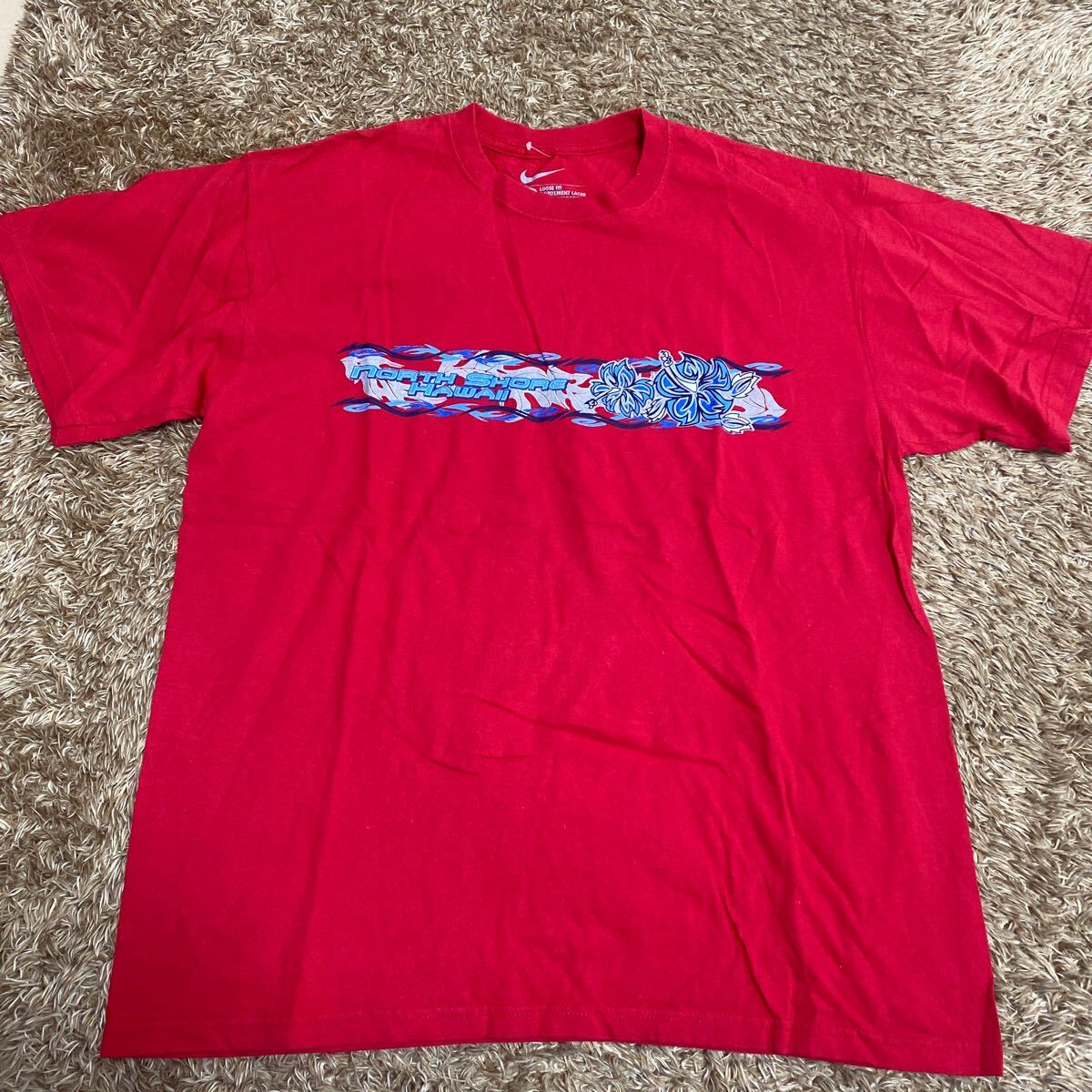 t77 NIKE tシャツ サイズL表記 ホンジュラス製拍卖