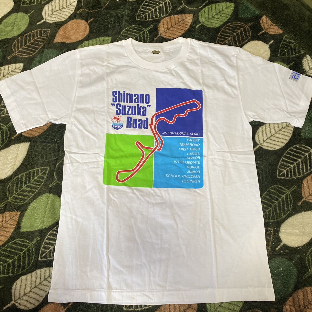k88 SHIMANO Shimano Suzuka Road tシャツ サイズM表記 日本製拍卖
