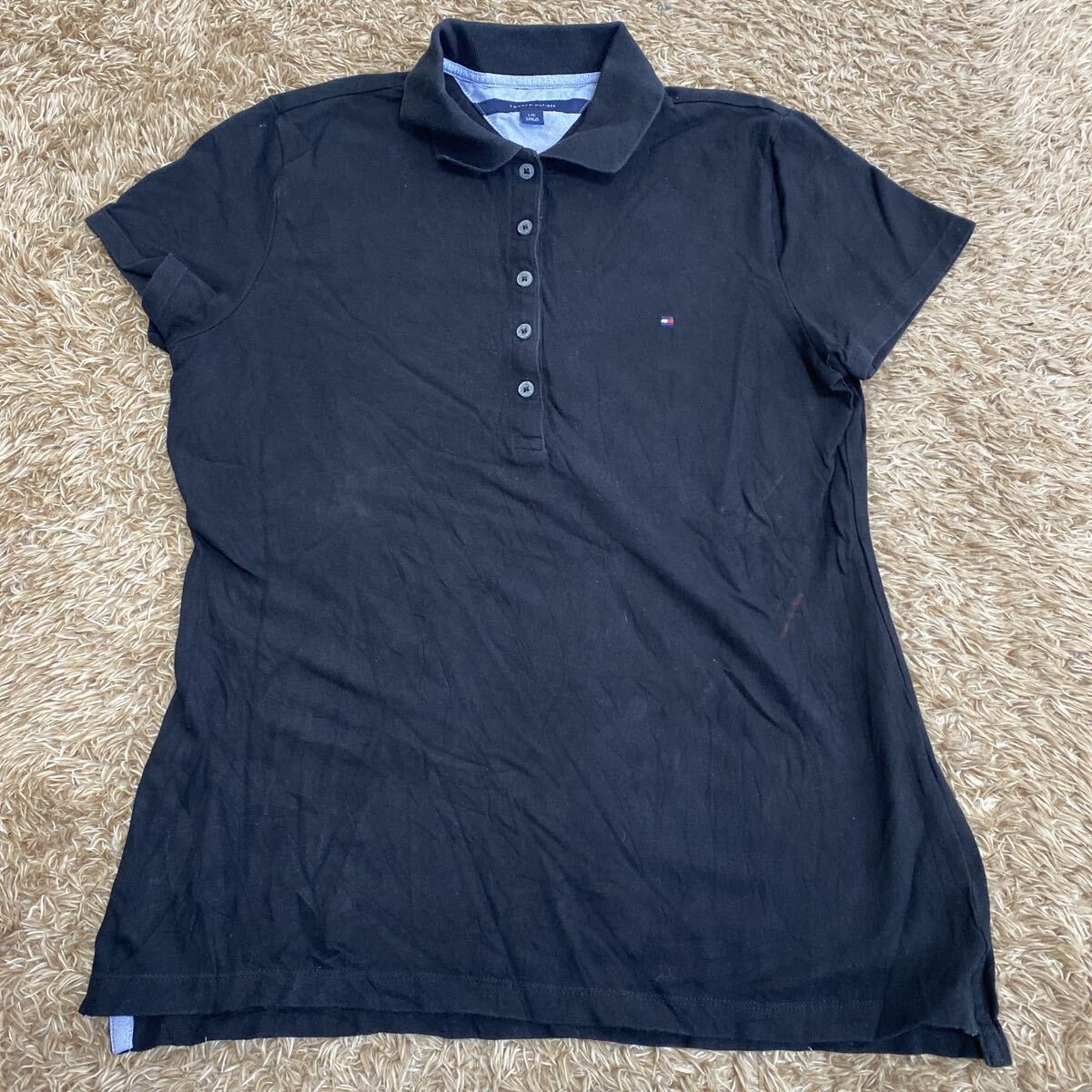t77 TOMMY HILFIGER ポロシャツ サイズL表記 ベトナム製拍卖