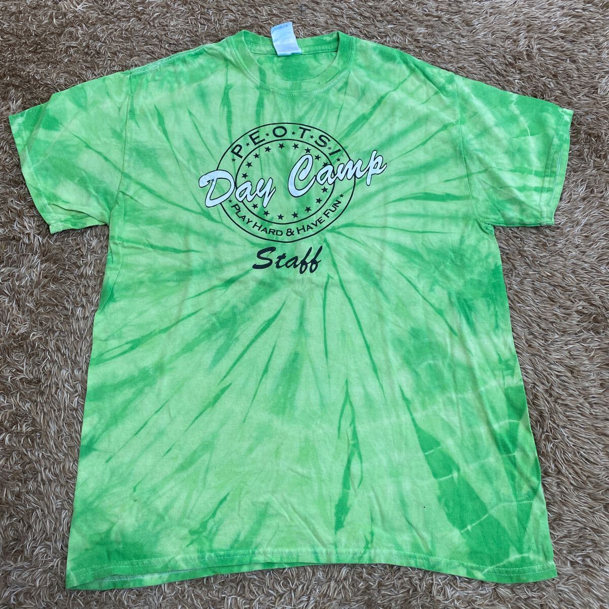 t77 GILDAN Tシャツ サイズM表記 ハイチ製拍卖