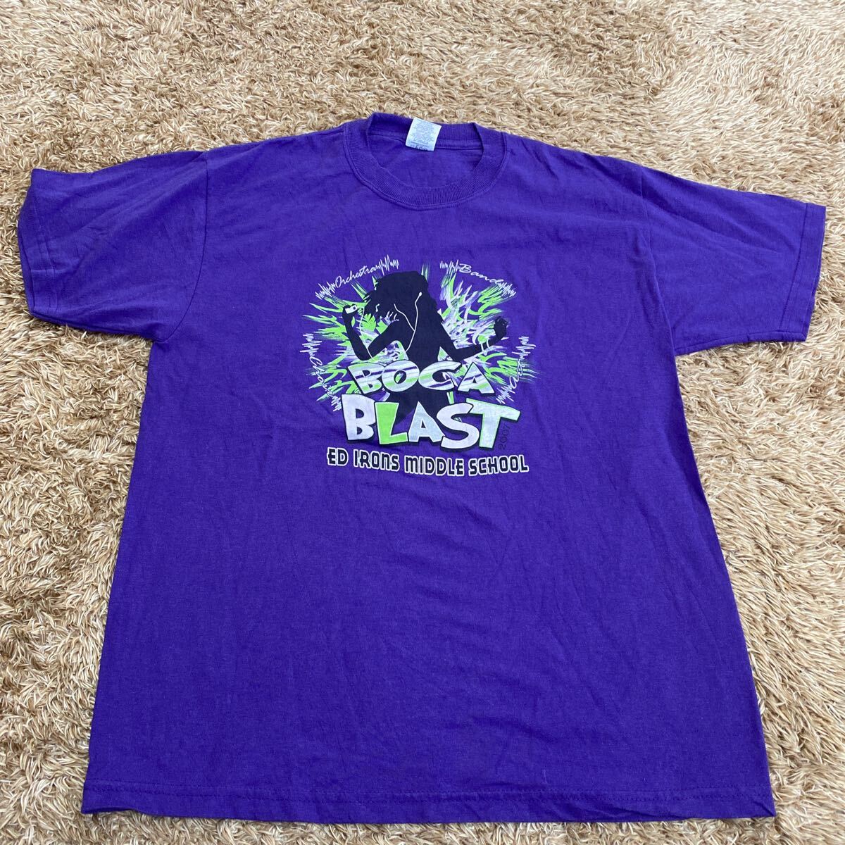 t77 JERZEES Tシャツ サイズL表記 メキシコ製拍卖